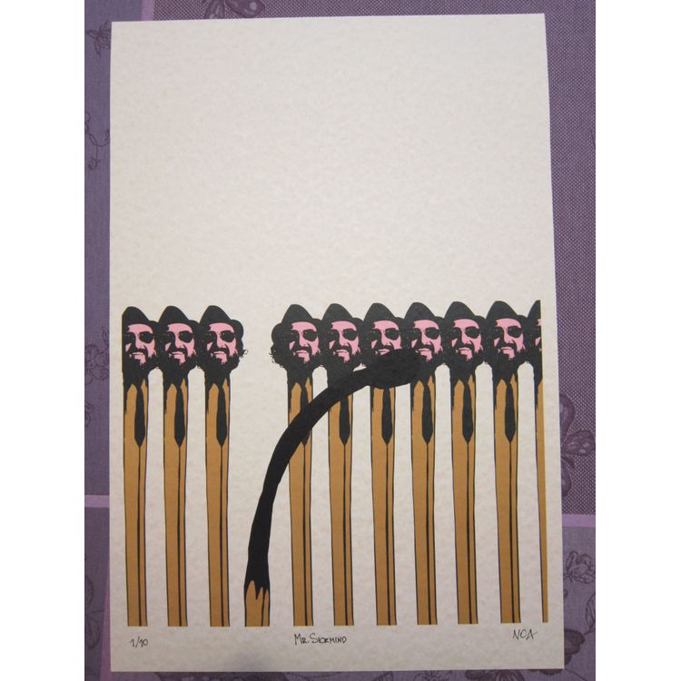 Mr.Sickmind 2 by NOA prints