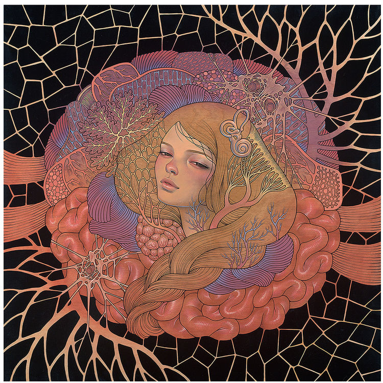 Inside Me Still by Audrey Kawasaki