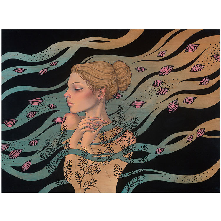 Time Will Tell by Audrey Kawasaki