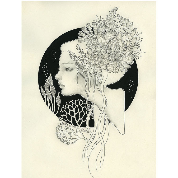 Here For Now by Audrey Kawasaki