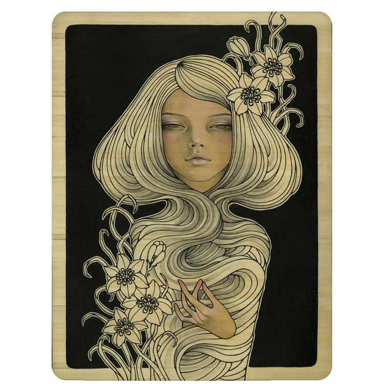 Talisman by Audrey Kawasaki