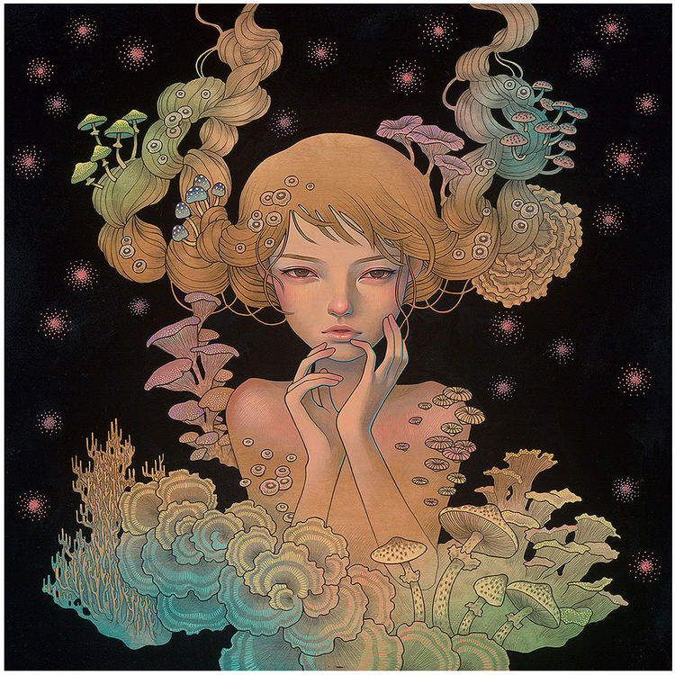Offering by Audrey Kawasaki