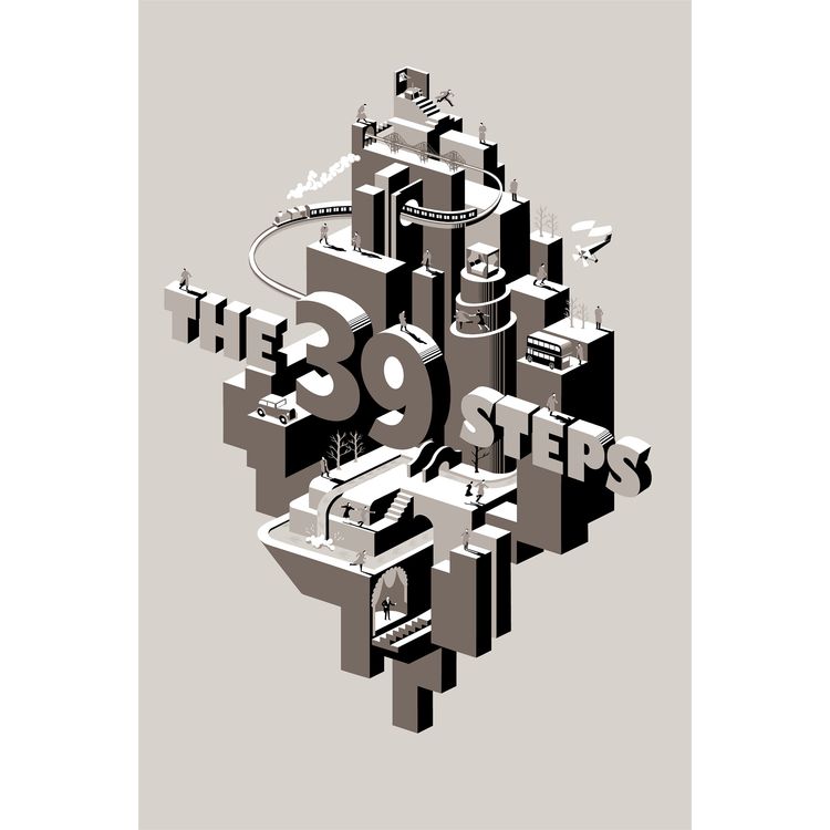 The 39 Steps - Variant by Adam Simpson