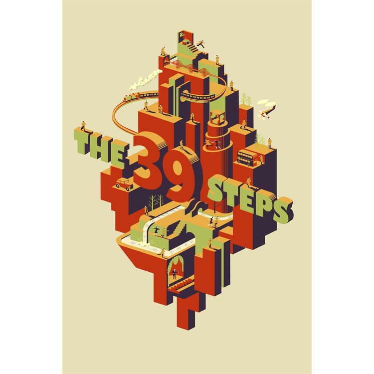 The 39 Steps by Adam Simpson