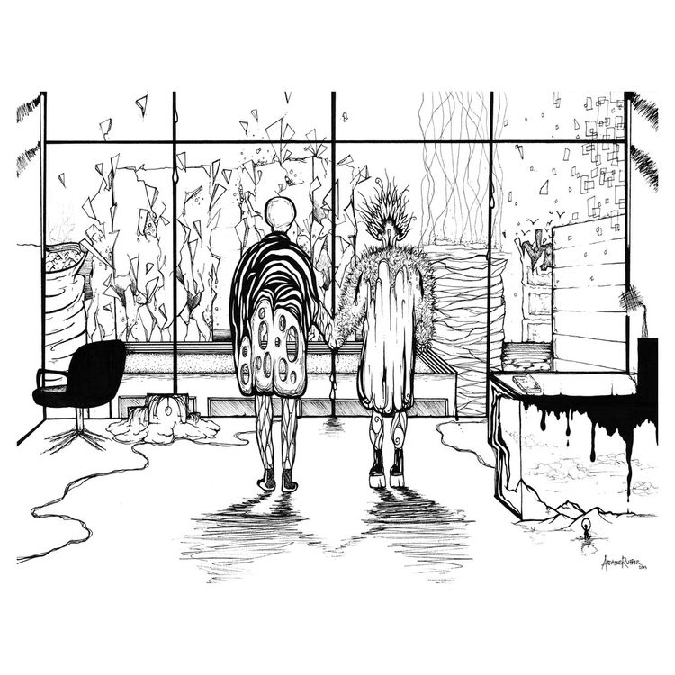 There Is Only One Possible Ending by Ardabus Rubber