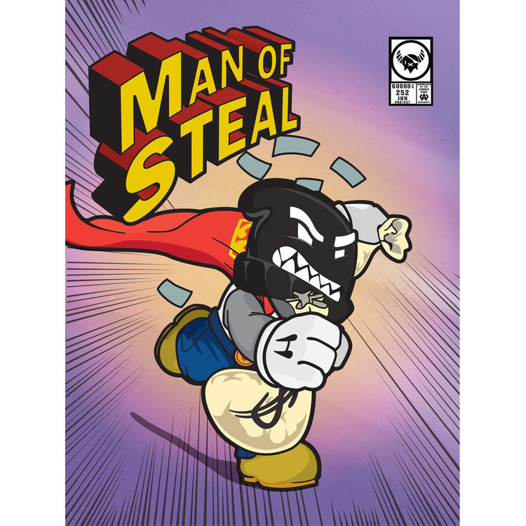 Man of Steal by SouJohn