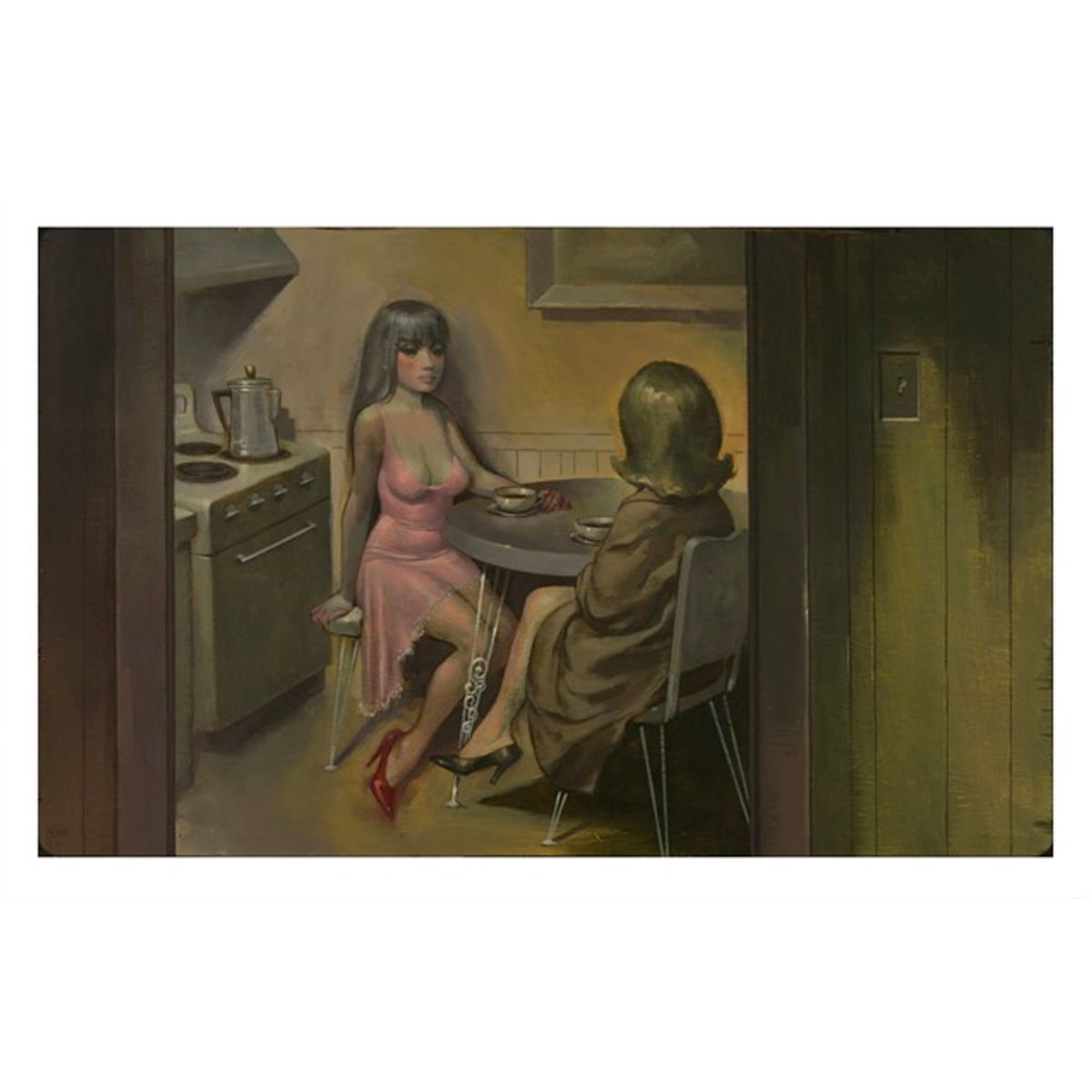 She Said (Artist Proof)