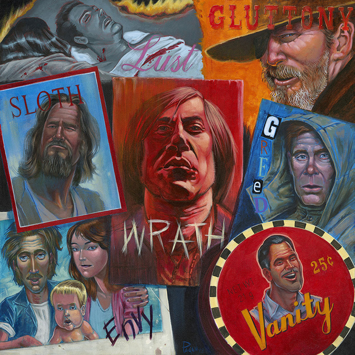 The Seven Sins of Coen's Cinema