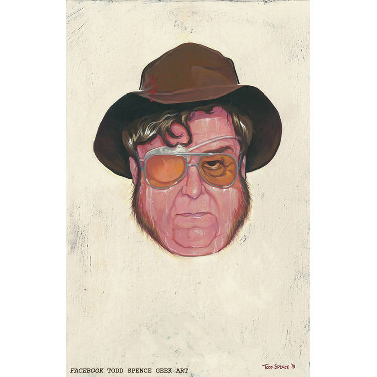 NOT A GOOD MAN by Todd Spence