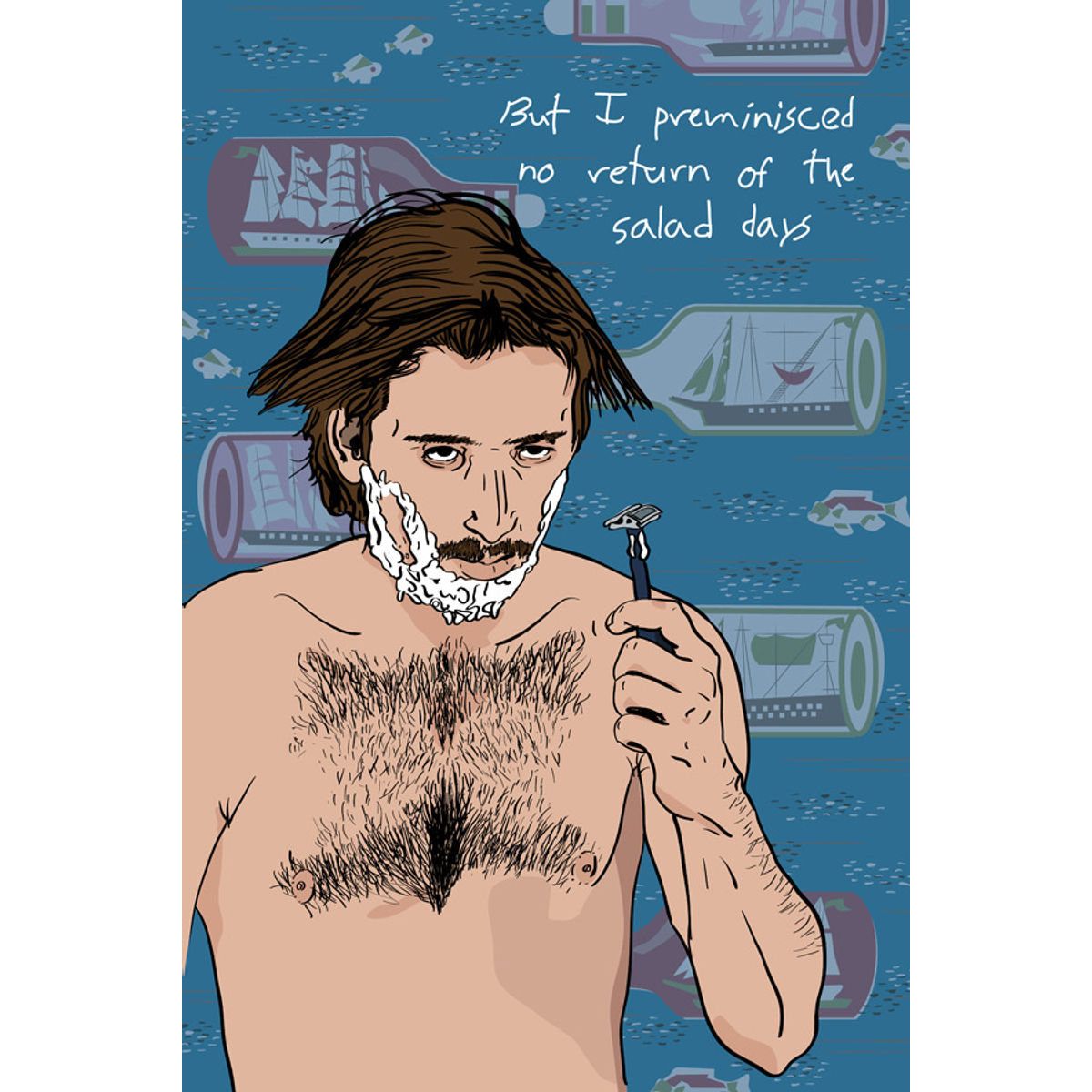 SALAD DAZE (BLUE VARIANT)