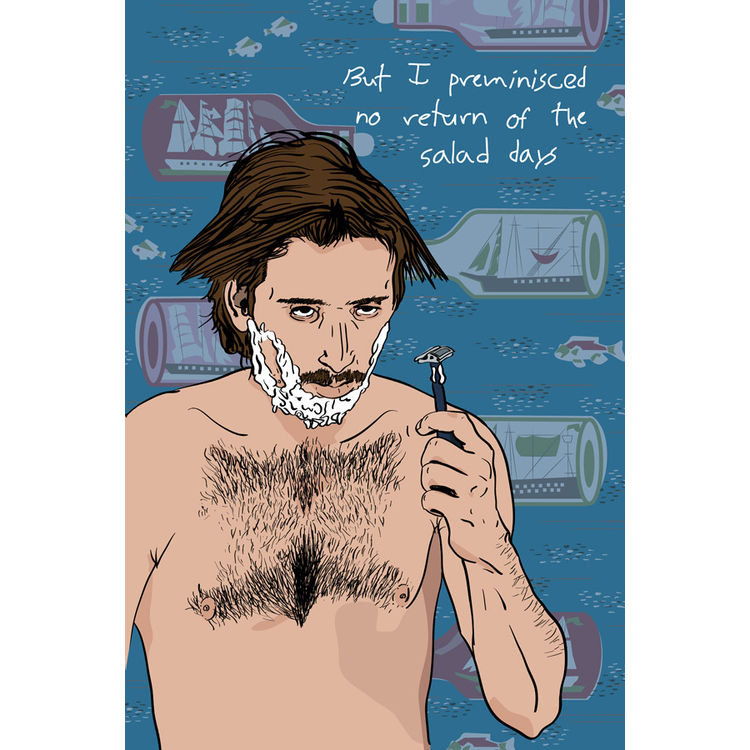 SALAD DAZE (BLUE VARIANT) by Serban Cristescu