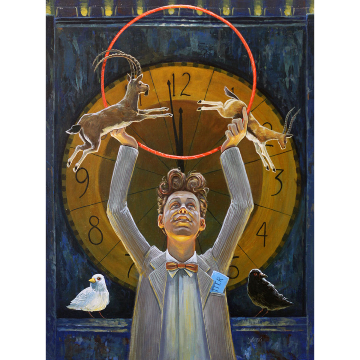 Charmic Theory of Ibex & Gazelle