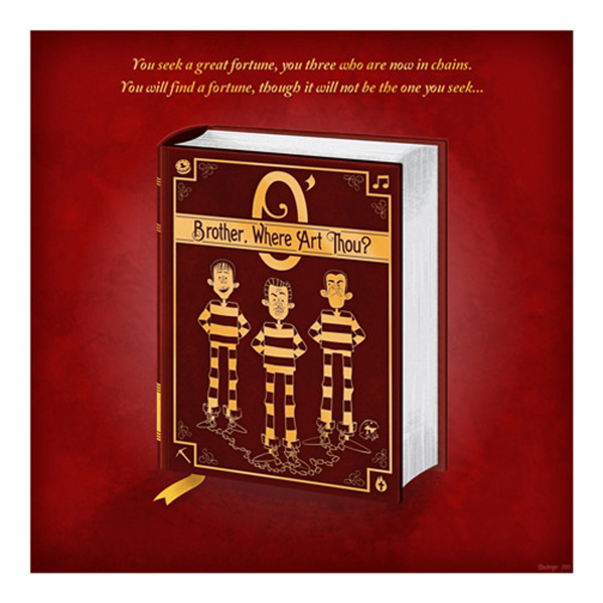 YOU SEEK A GREAT FORTUNE