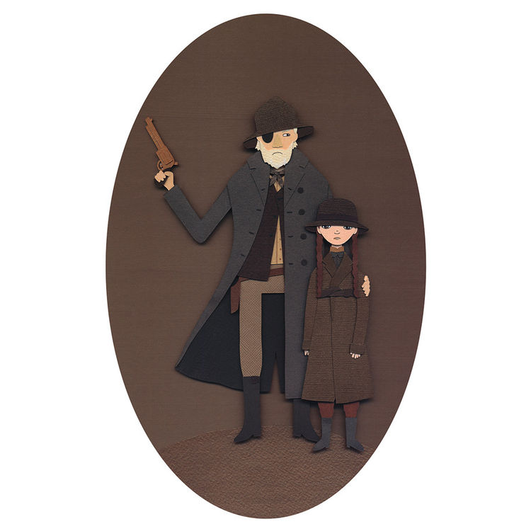 They Tell Me You're A Man With True Grit by Meghan Stratman