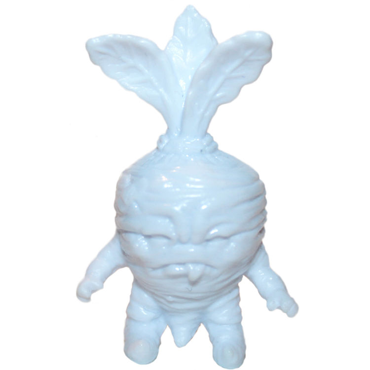 Baby Deadbeet - White by George Gaspar