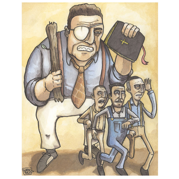 On The Run From Big Dan Teague by Super Ugly