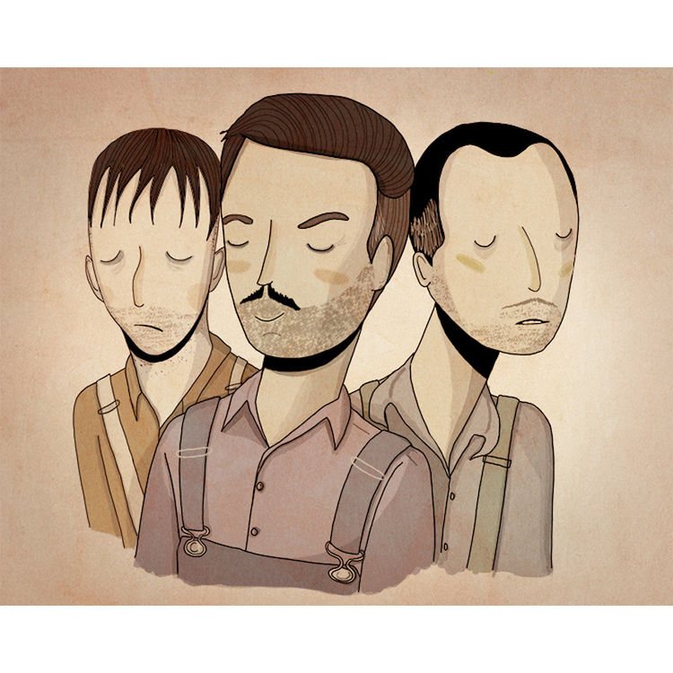 MEN OF CONSTANT SORROW by Nan Lawson