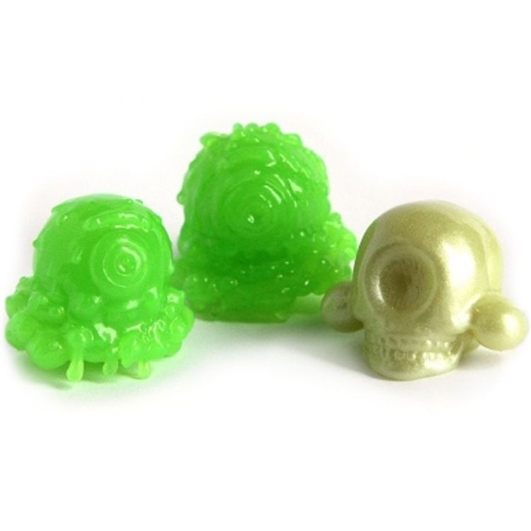 Melty Misfit Head - 3 Pack by Buff Monster