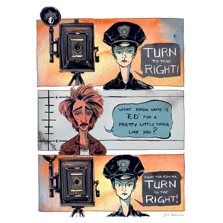 TURN TO THE RIGHT! by Levi Hastings