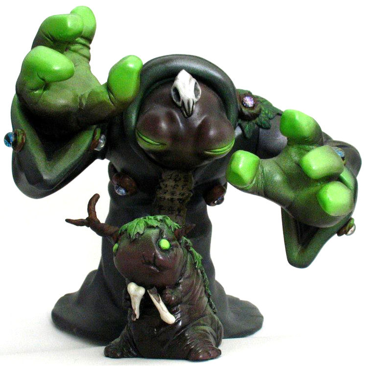 Forest Spirit Corrupter by f+ (Josh Pearce)