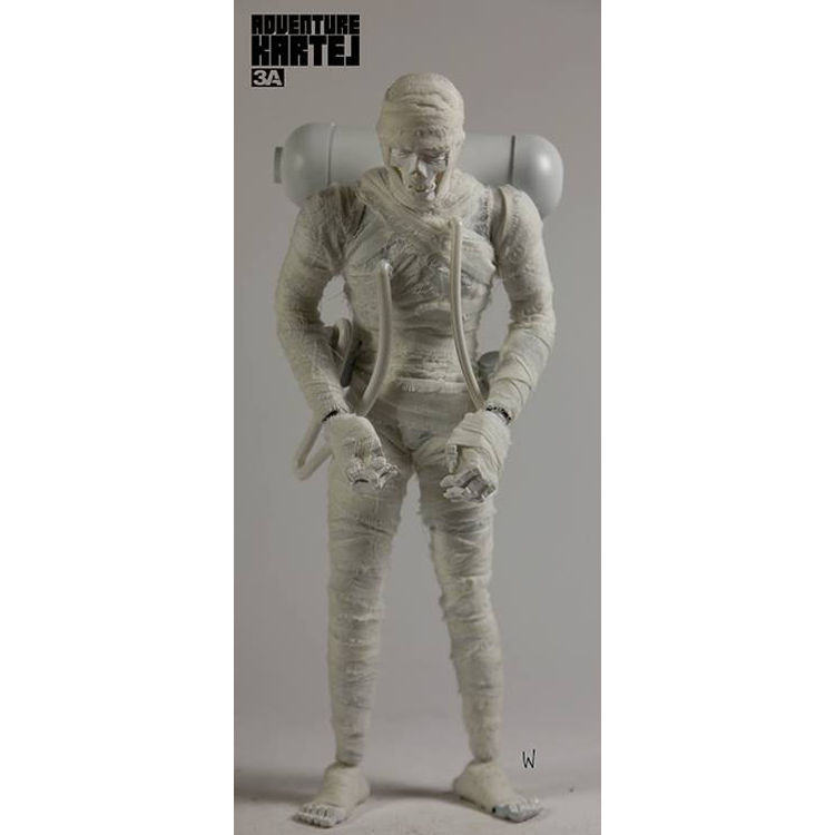 Steam Mumb - White/DIY by Ashley Wood