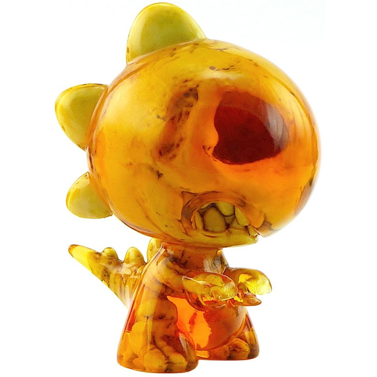 Orange Skeleton Double Cast