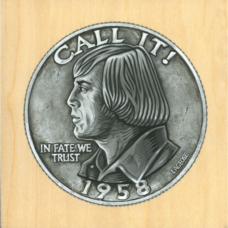 CALL IT! by Wade Lageose
