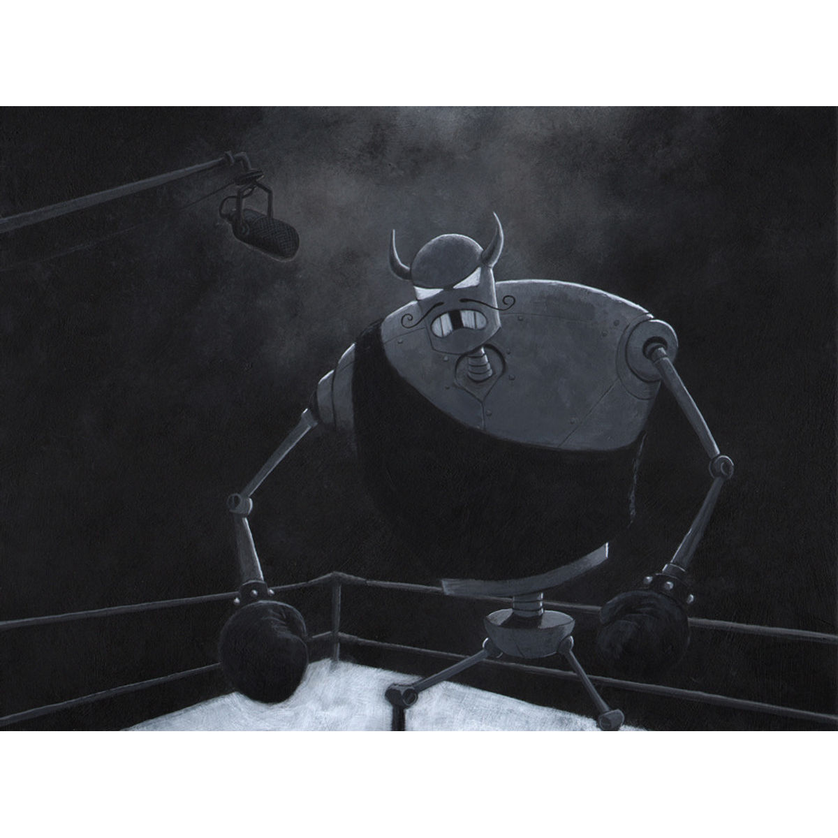 DEVIL ON THE CANVAS!