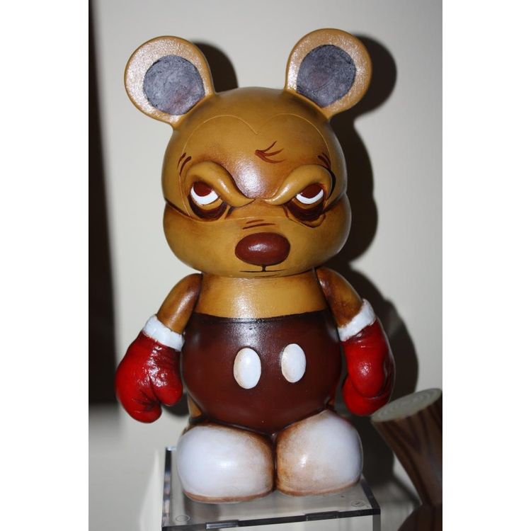 Bear champ by JC Rivera