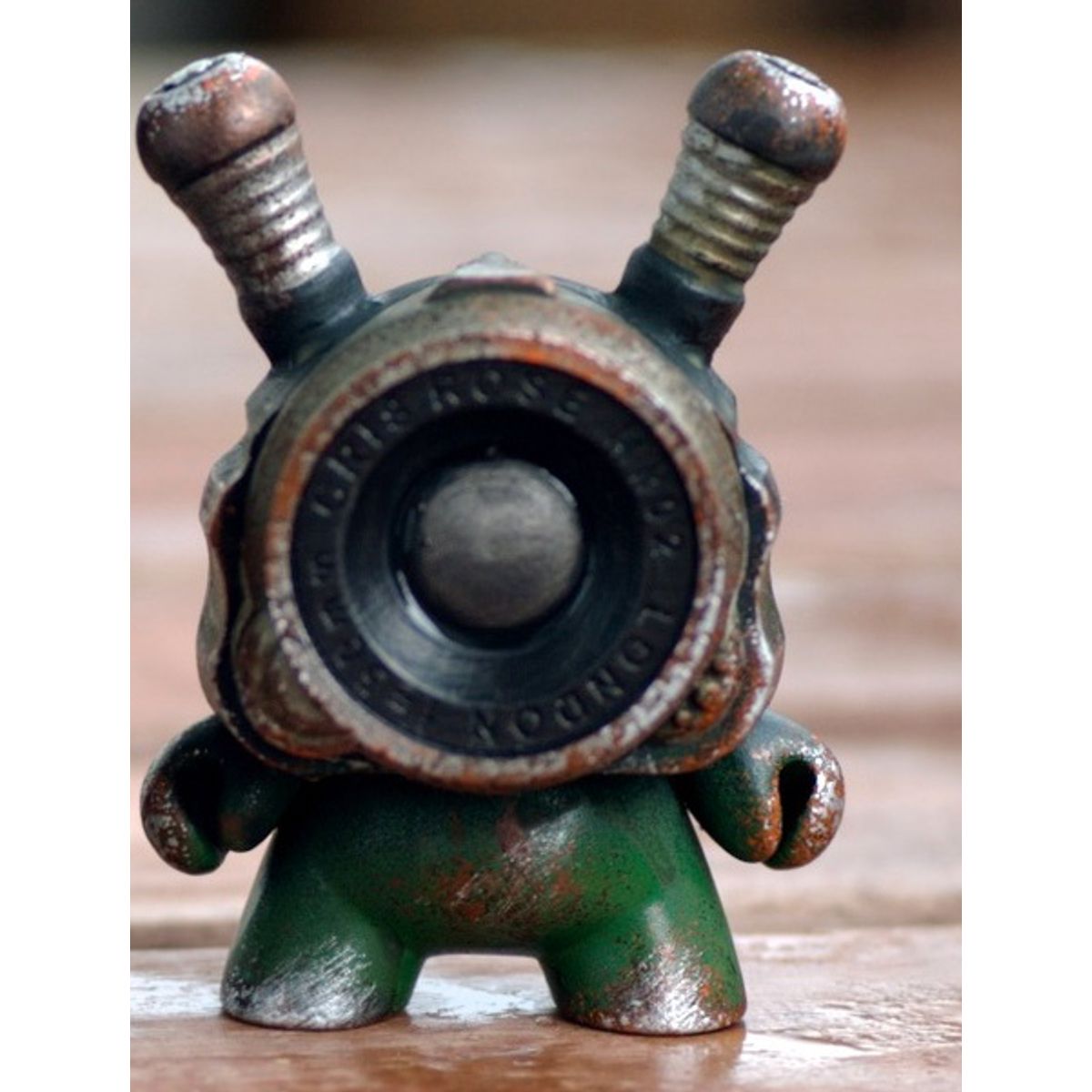 UNIQUE OBSERVERS (BLACK/GREEN GRADIENT) - 1 Lens