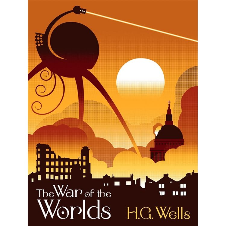 The War of the Worlds by Paul Flanders