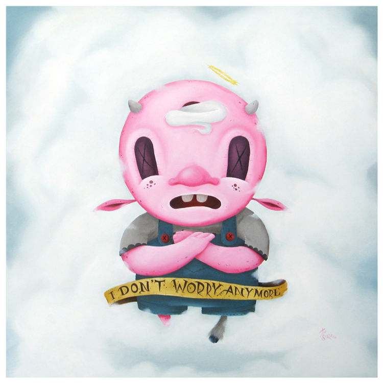 I Don't Worry Anymore by Joe Scarano