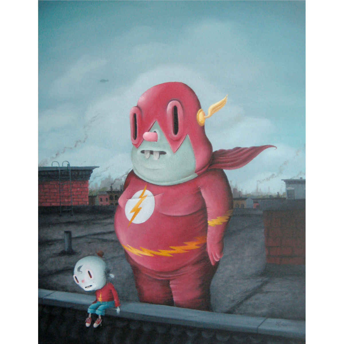 No One Is Going To Save Us Now