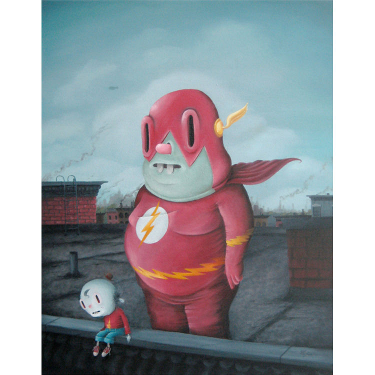 No One Is Going To Save Us Now by Joe Scarano