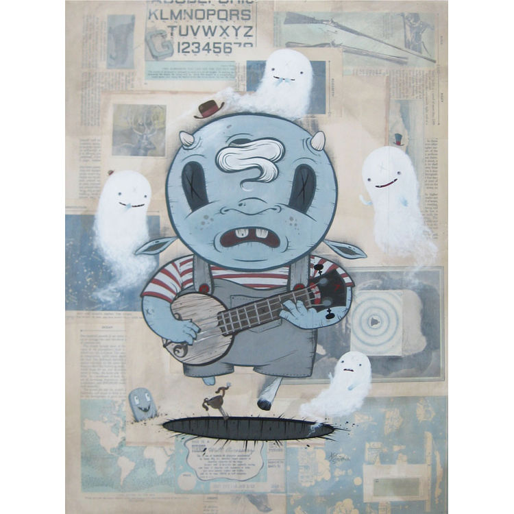 Ghosts by Joe Scarano
