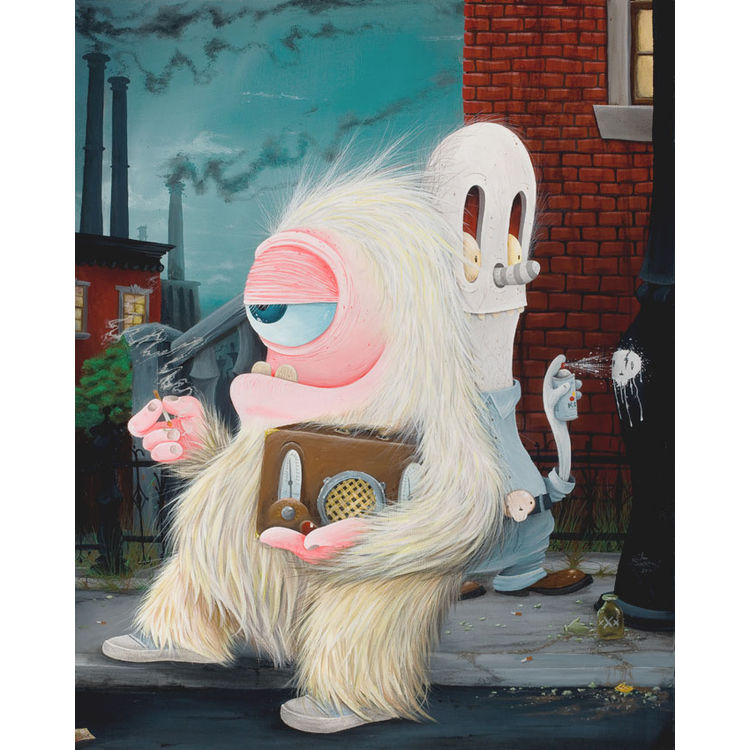 The Corner Boys by Joe Scarano