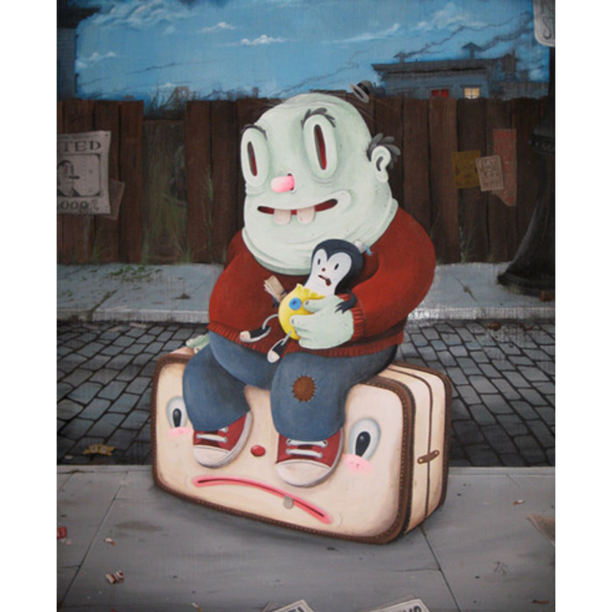 from this day forward they would never speak of this place again