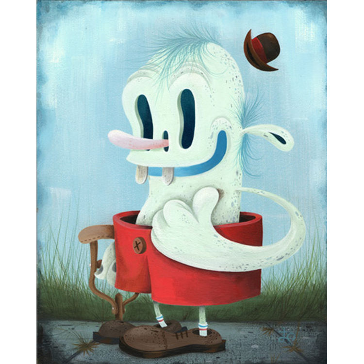 Ol' Stitch Wilson by Joe Scarano