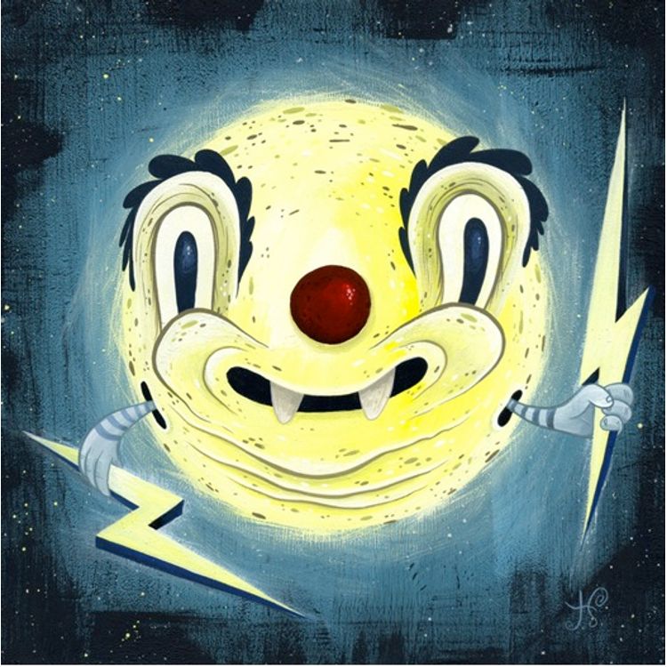 Reigning Madness by Joe Scarano
