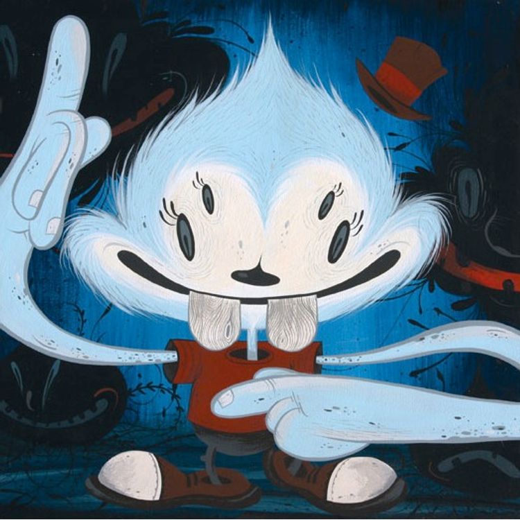 The dance of teh parasitic twin by Joe Scarano