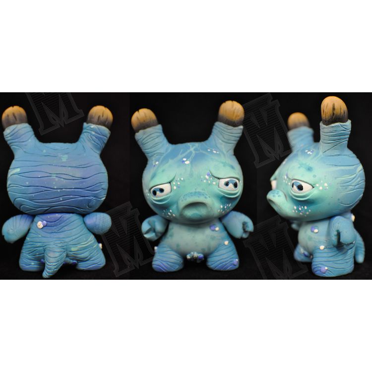 KAPRABOB COAST CLAN dunny by iROC