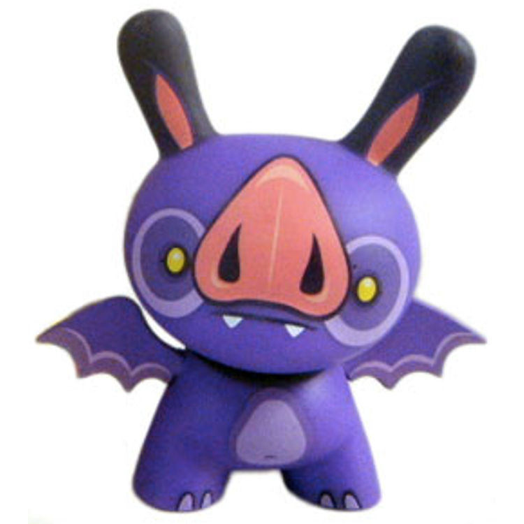 Bodkin the Bat by Okkle