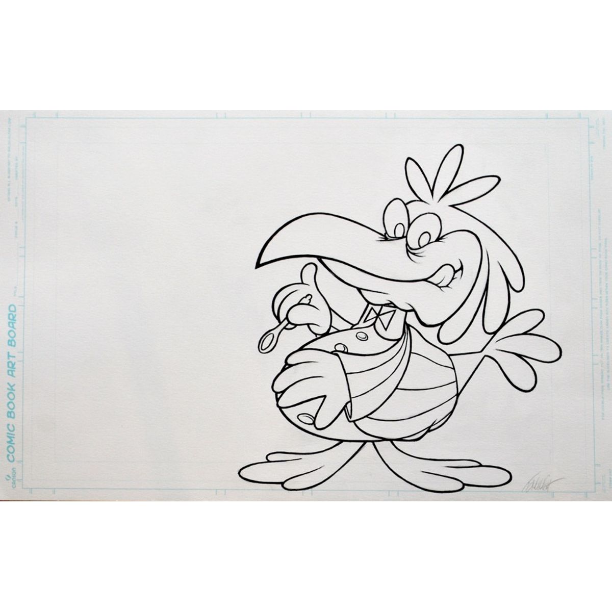 Cereal Killer: Coco Paunch Sketch