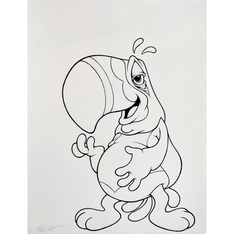 Cereal Killer: Fruit Looped Sketch by Ron English