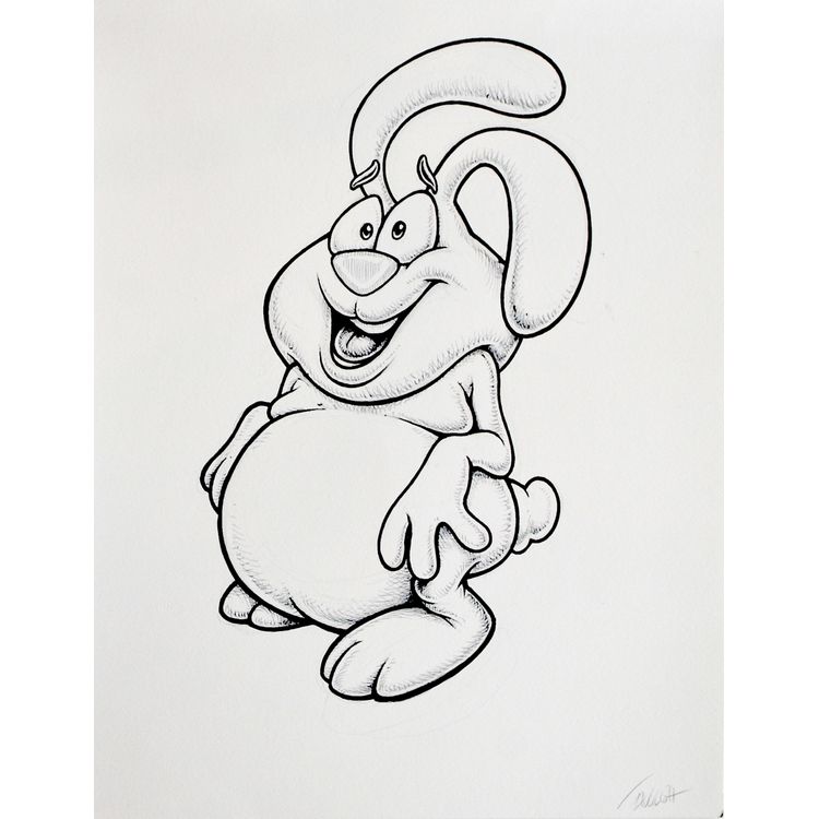 Cereal Killer: Tricks the Kids Sketch by Ron English