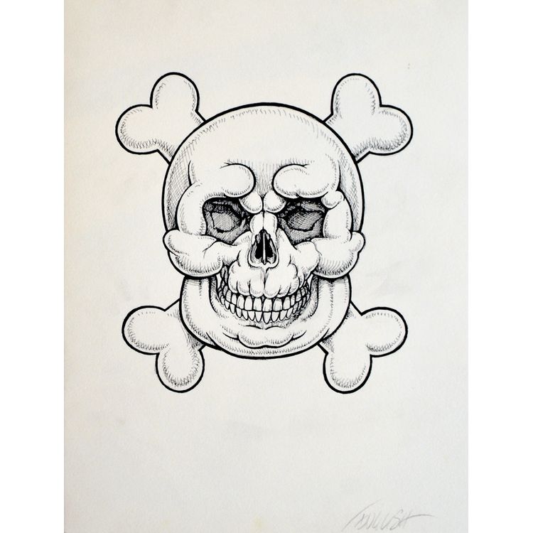 Big Boner Sketch by Ron English