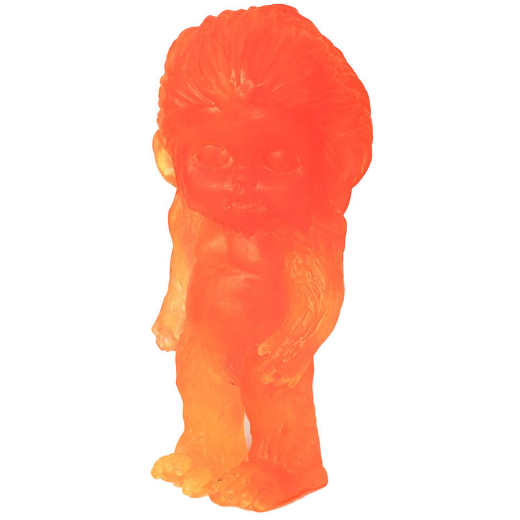 Little Bigfoot - Fire by Ron English
