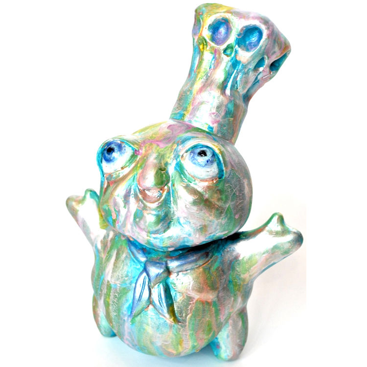 D'oh! Boy - Metallic Drip by Ron English