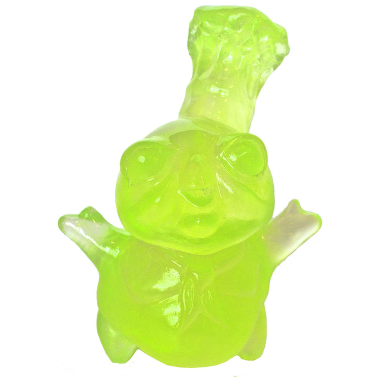 D'oh! Boy - Neon Yellow Swirl by Ron English