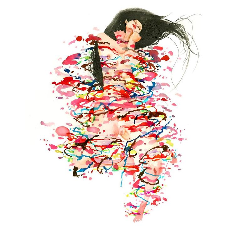 Blanket by David Choe